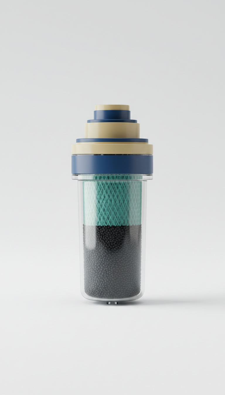 Austauschfilter BPA-frei mit Aktivkohle
